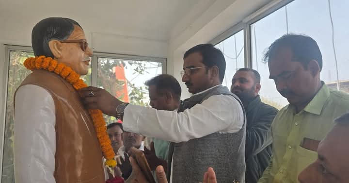 भारत रत्न जननायक कर्पूरी ठाकुर…