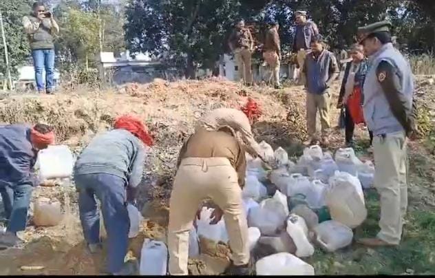 गोंडा: ‘ऑपरेशन क्लीन’ के तहत…