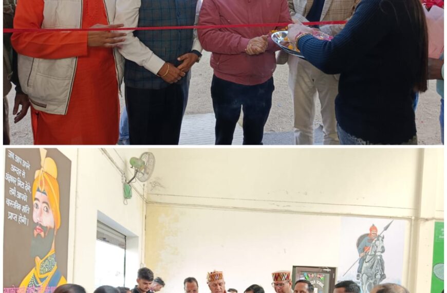 अपने जन्म दिन पर रणेश राणा ने हैल्थ कैंप लगाकर दिया सामाजिक सरोकार का संदेश